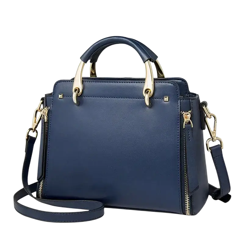 FOXER Women Crossbody Shoulder Bags Female Split Leather Handle Bags Large Capacity Handbags Stylish Cross-body Purse Chic Totes - laurichshop