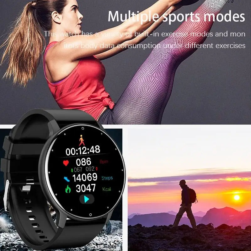 LIGE 2023 New Smart Watch - laurichshop