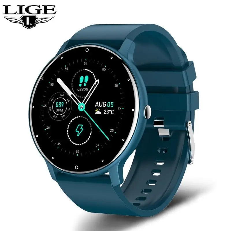 LIGE 2023 New Smart Watch - laurichshop