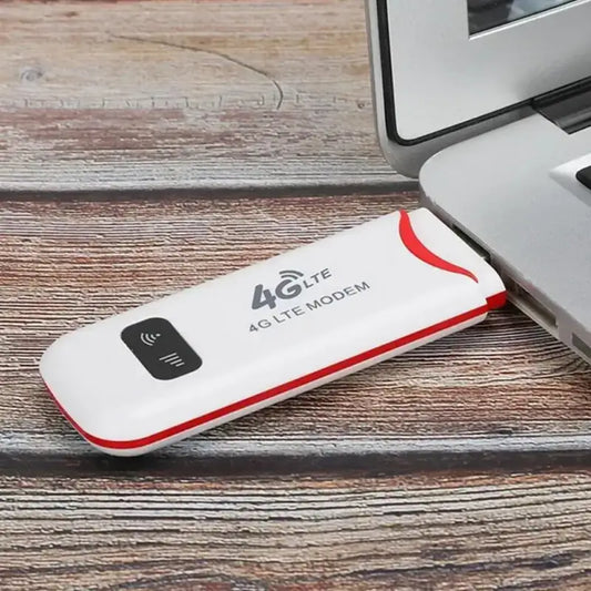 LTE 4G USB Portable WiFi Network Router Card For Home And Office With Sim Card