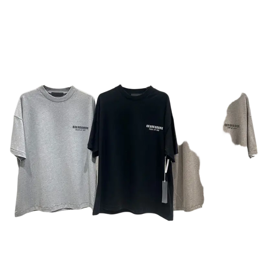 Tees Hiphop Streetwear Oversized Short Sleeve Cotton Tshirt For Men laurichshop