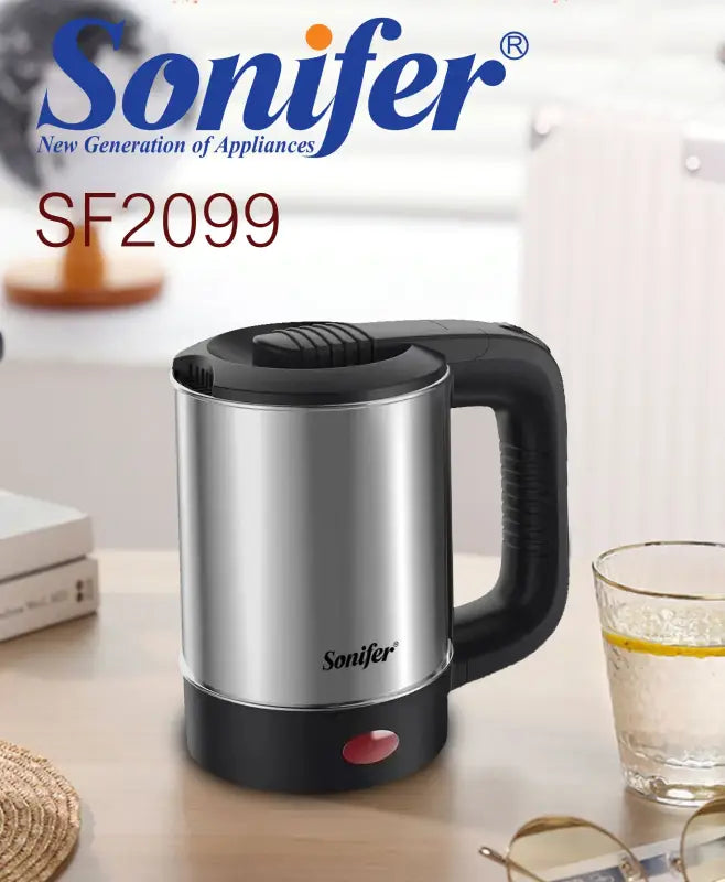 Mini Electric Stainless Steel Tea And Coffee Kettle