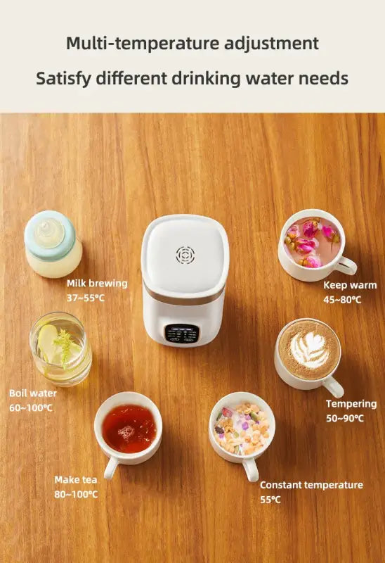Multi-function Smart Electric Kettles Teapot Adjustable Temperature