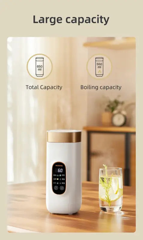 Multi-function Smart Electric Kettles Teapot Adjustable Temperature