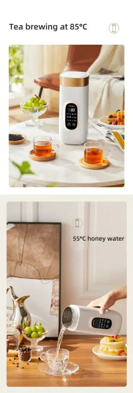 Multi-function Smart Electric Kettles Teapot Adjustable Temperature