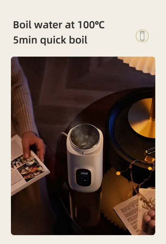 Multi-function Smart Electric Kettles Teapot Adjustable Temperature