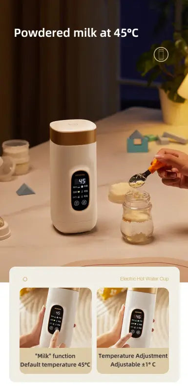 Multi-function Smart Electric Kettles Teapot Adjustable Temperature