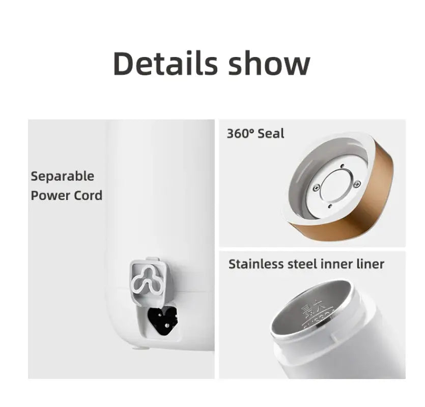 Multi-function Smart Electric Kettles Teapot Adjustable Temperature