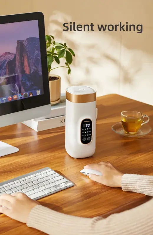 Multi-function Smart Electric Kettles Teapot Adjustable Temperature