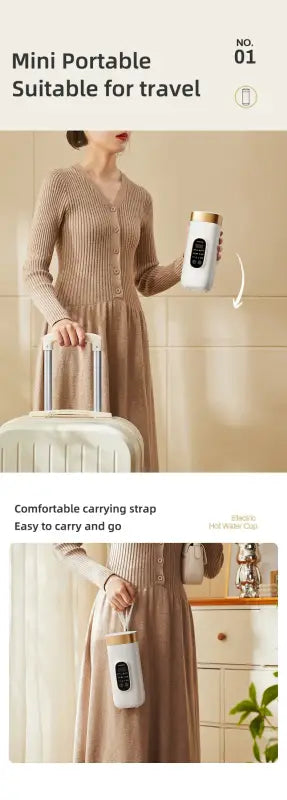 Multi-function Smart Electric Kettles Teapot Adjustable Temperature