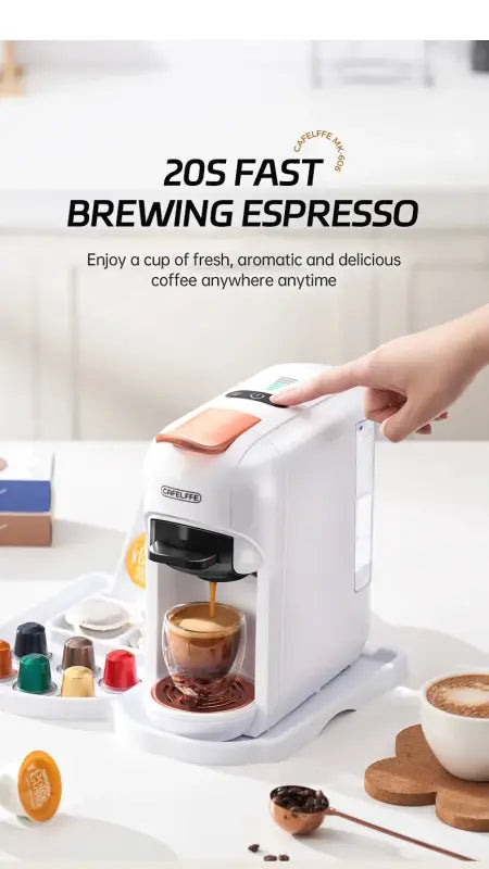 Multiple Capsule Coffee Machine Hot/Cold
