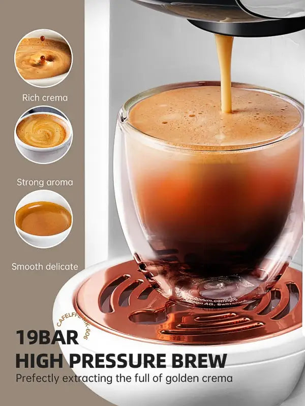 Multiple Capsule Coffee Machine Hot/Cold