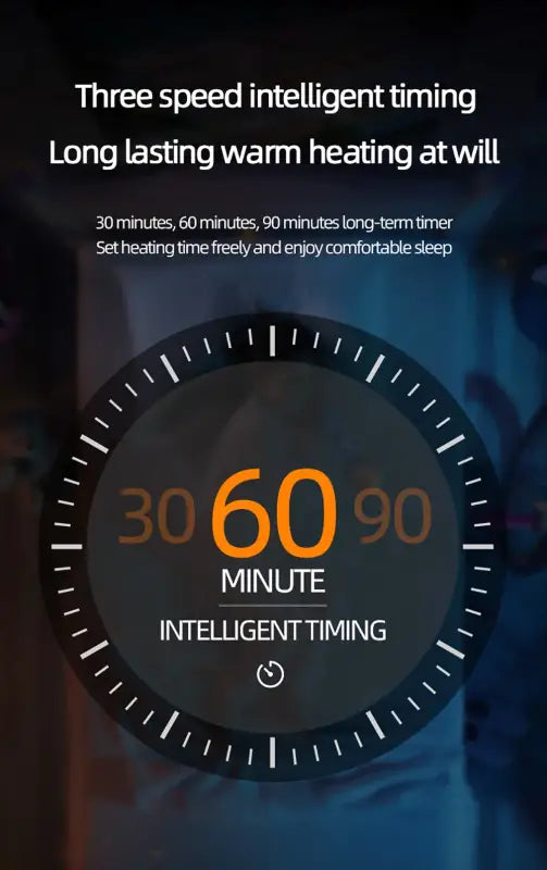 New 1200 W Portable Touch Screen Remote Control Space Heater For Home