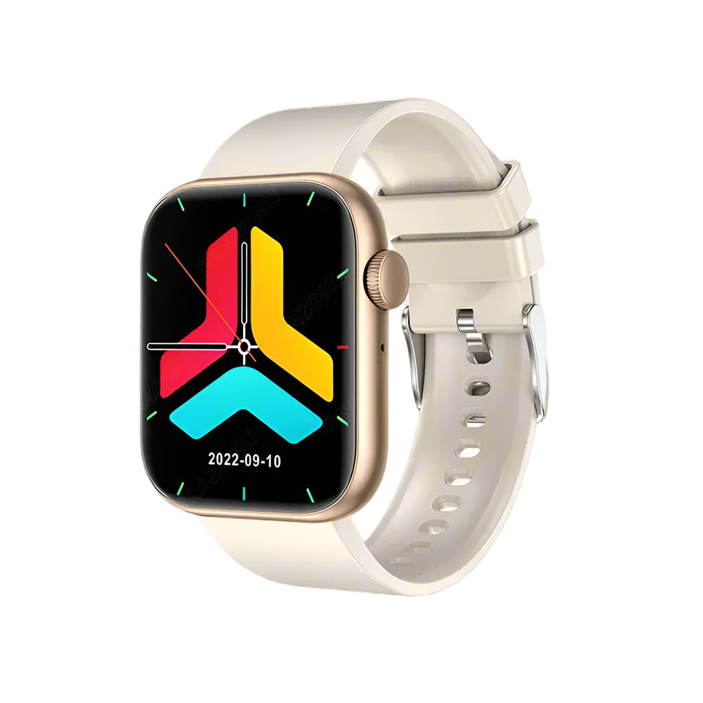 Paazomu Smart watch heart rate and sleep monitor with HD display