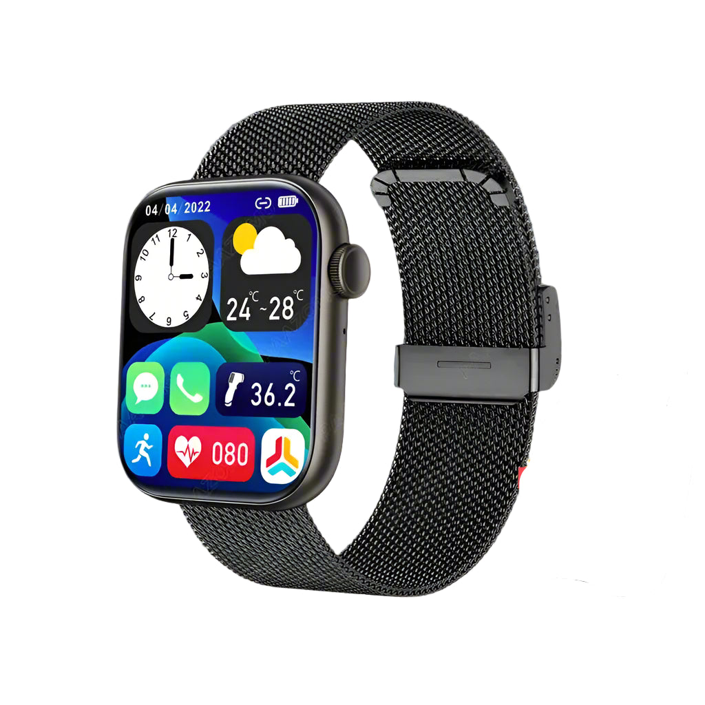 Paazomu Smart Watch for Android and iOS with health tracking