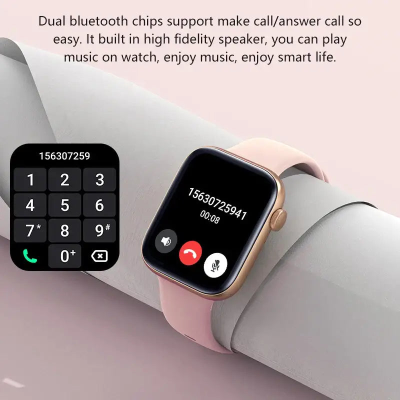 New With Additional Features For Xiaomi Huawei Samsung 1.85 inch Bluetooth