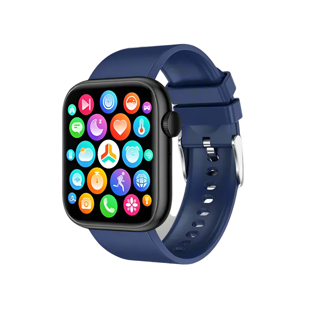 Paazomu Smart Watch 1.85 inch wearable with 260 mAh long-lasting battery