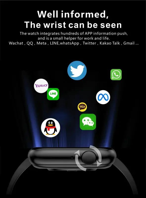 New With Additional Features For Xiaomi Huawei Samsung 1.85 inch Bluetooth