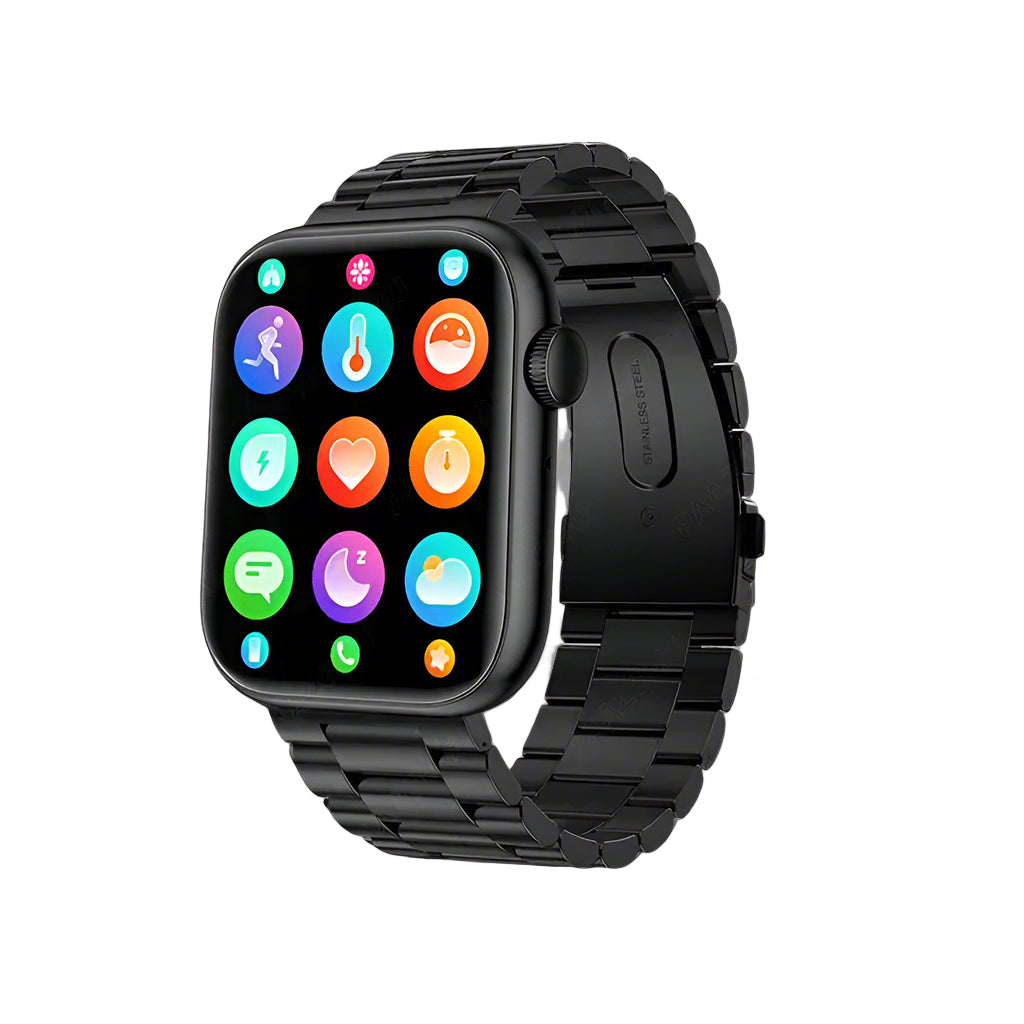 Paazomu smart watch with Bluetooth calls, step counter, and multiple sports modes