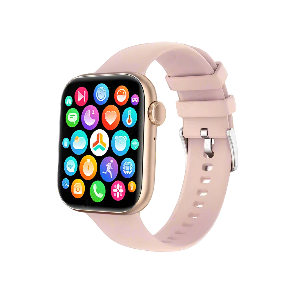 Stylish Paazomu waterproof smartwatch with 1.85 inch TFT screen