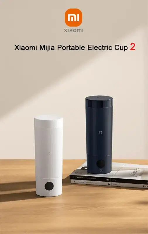 NEW XIAOMI Mijia Portable Boiler Heating Thermos Electric Kettle 350 ml