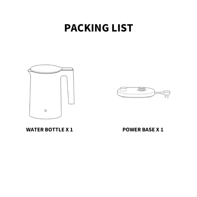 NEW XIAOMI MIJIA Smart Kettle 2 Pro Electric Kettles Kitchen Appliances
