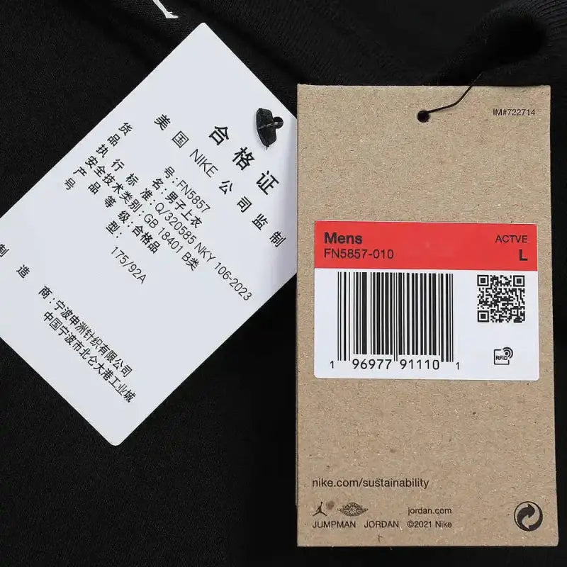 NIKE Top Sports Vest T-shirt 2025 For Men's AS M J DF SPRT SLVLS FN5857-010 laurichshop