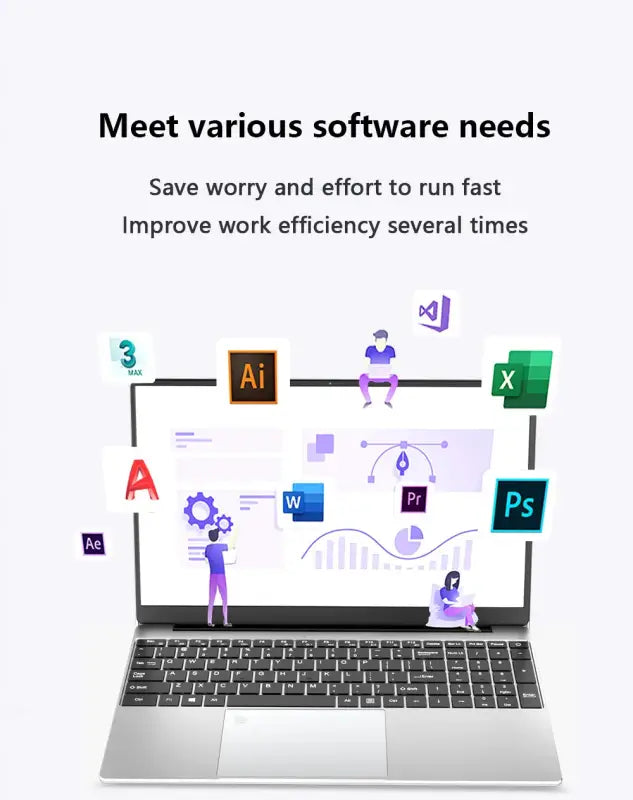 Office Computer Back-light with Fingerprint Windows 11