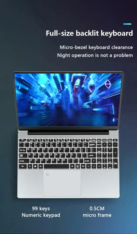 Office Computer Back-light with Fingerprint Windows 11