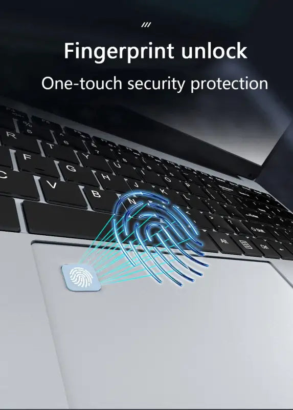 Office Computer Back-light with Fingerprint Windows 11