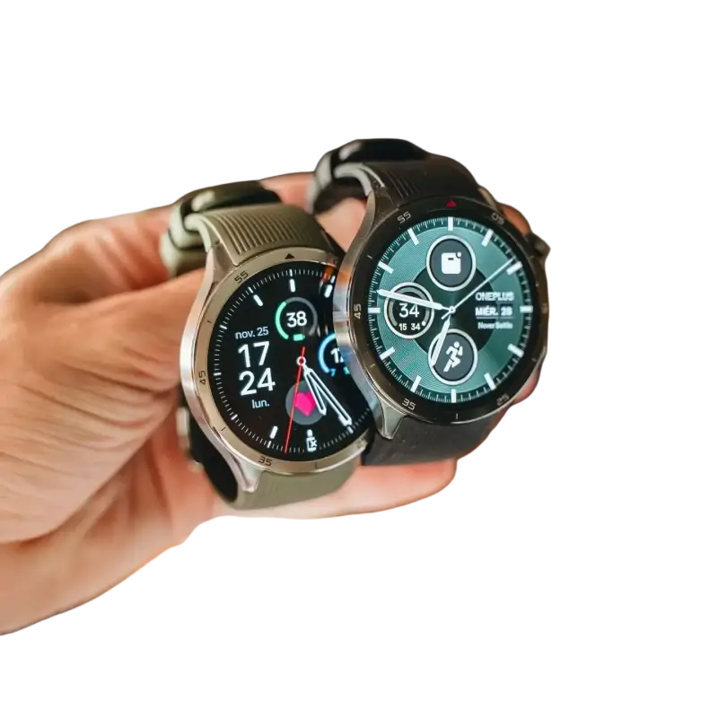 OnePlus Watch 3 fitness smartwatch with health monitoring