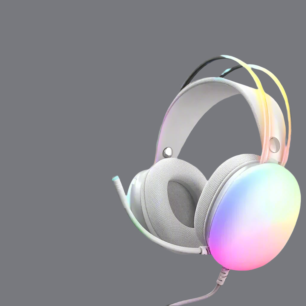 ONIKUMA 2023 New Headset Full RGB PC Gaming Headphones with RGB Lights FOR GAMMER KOL - laurichshop