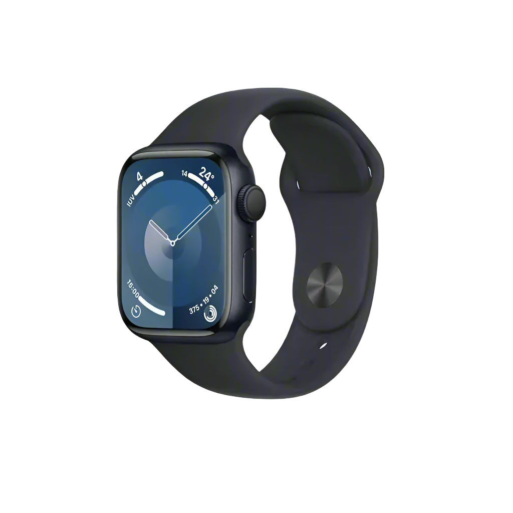 Apple Watch Series 9 water-resistant smartwatch with smart notifications