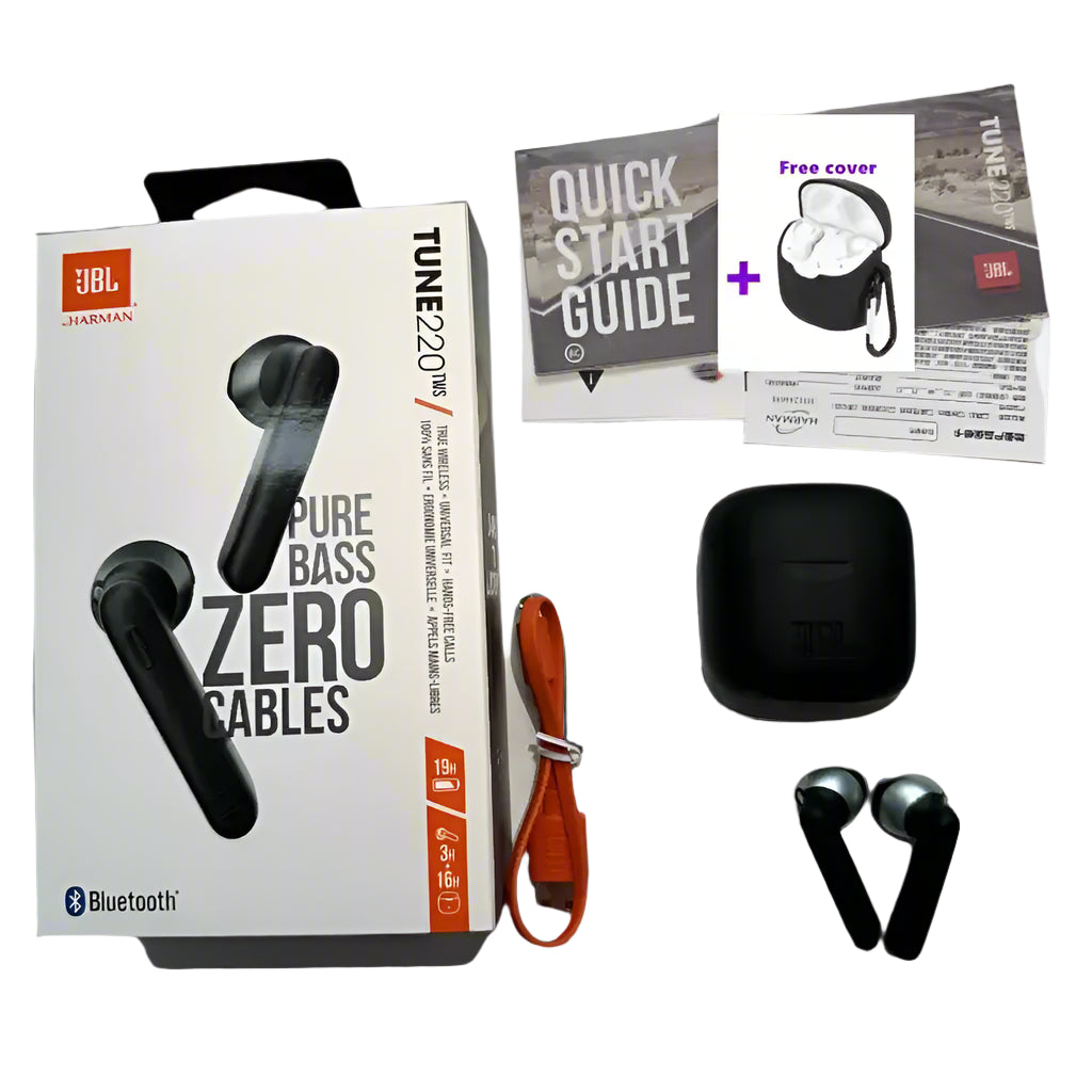 Enjoy Premium JBL wireless Bluetooth Earphones