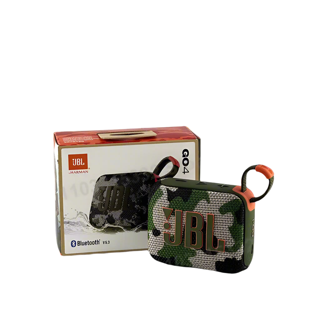 JBL GO 4 Compact Wireless Speaker with HD sound