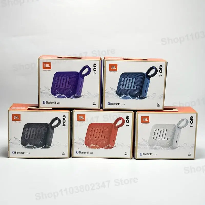 Original JBL GO 4 Wireless Bluetooth Speaker