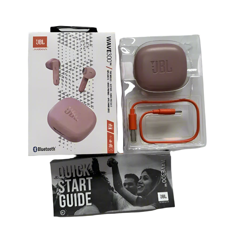 Original JBL Headset W 300 Sports Running Earphone with Mic + Free Case