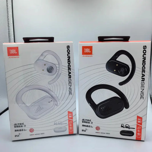 Original JBL Soundgear Sense True Wireless Open-ear Headphones Sports Running Headset Bass Sound Music Earphone HK Version