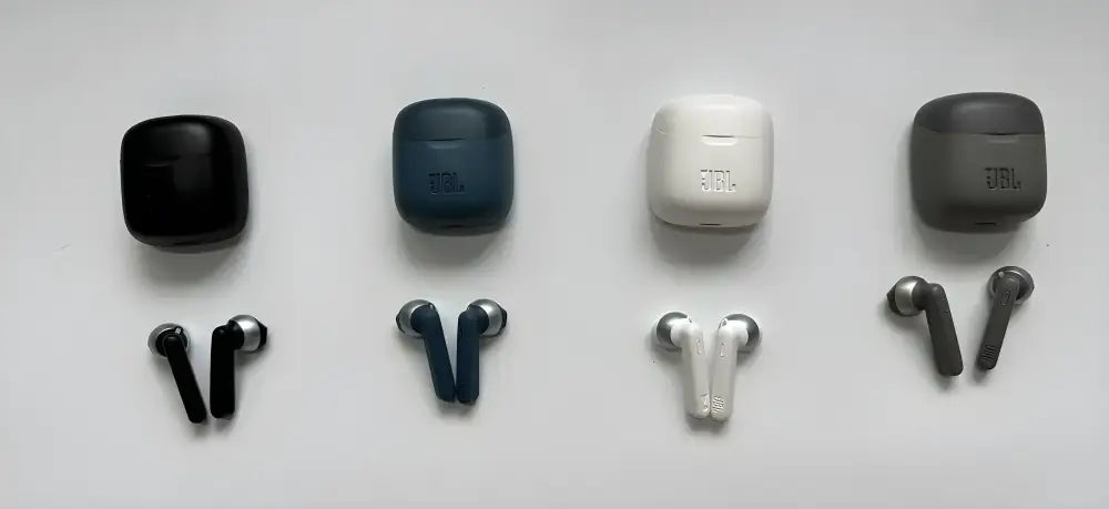 Original JBL T225 Stereo Earbuds Bass Sound Headphones with Mic