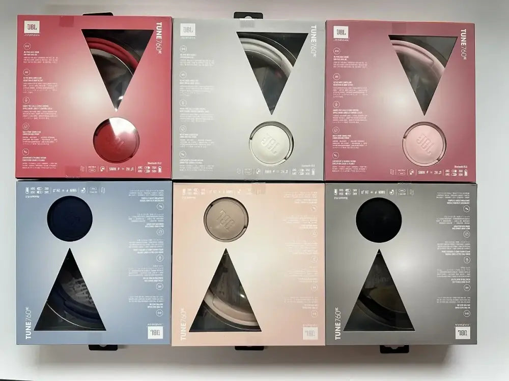 Original Noise Cancelling Bluetooth Headphones JBL T760NC