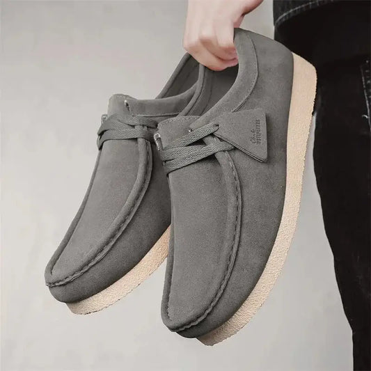 Popular Outdoor Versatile Comfortable Thick Soled Men's Shoes laurichshop