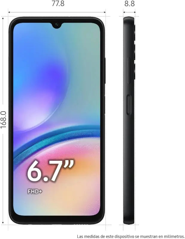 Samsung Galaxy A05s 64 GB Smartphone with 50 MP Front Camera Snapdragon