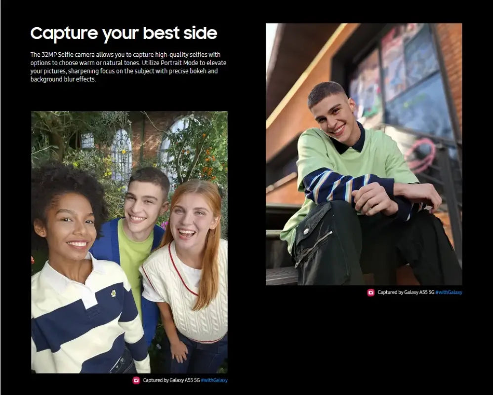 Samsung Galaxy A55 5G Smartphone Exynos 1480 50MP Camera 6.6’’ FHD +