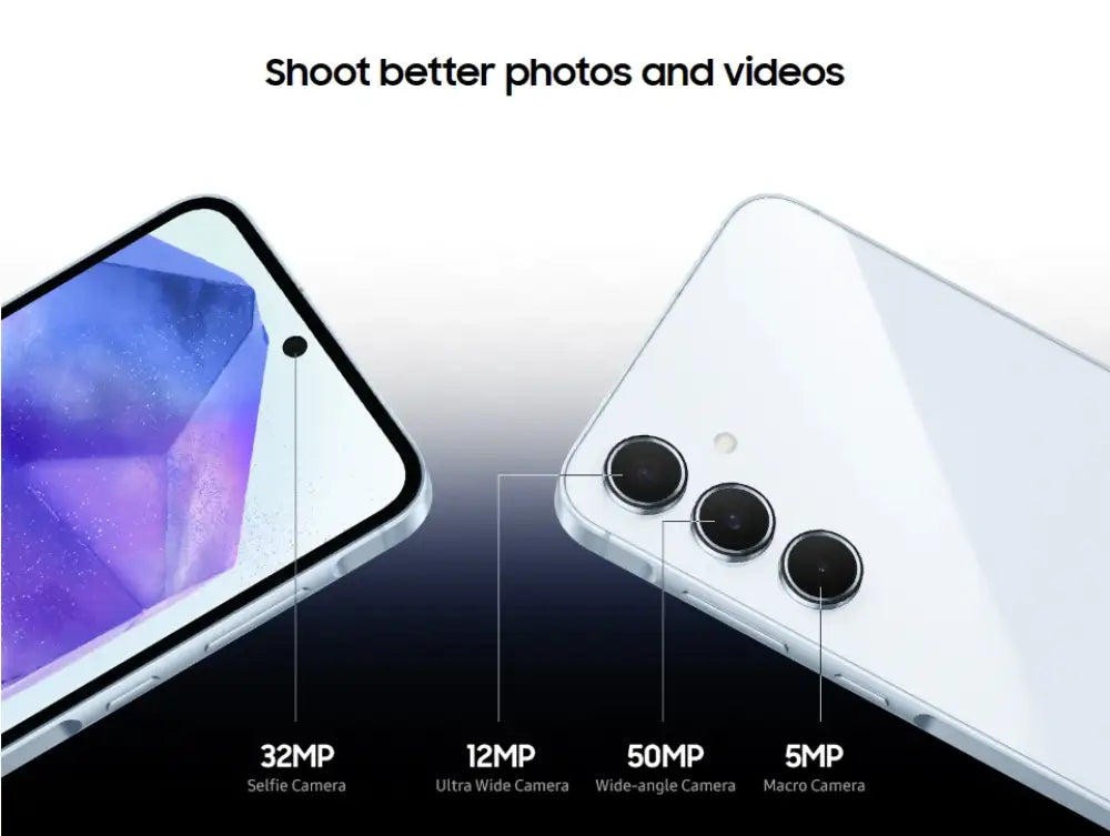 Samsung Galaxy A55 5G Smartphone Exynos 1480 50MP Camera 6.6’’ FHD +