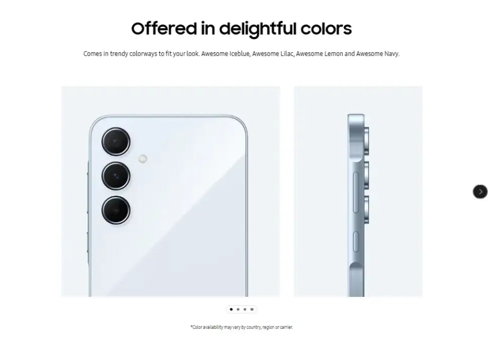 Samsung Galaxy A55 5G Smartphone Exynos 1480 50MP Camera 6.6’’ FHD +