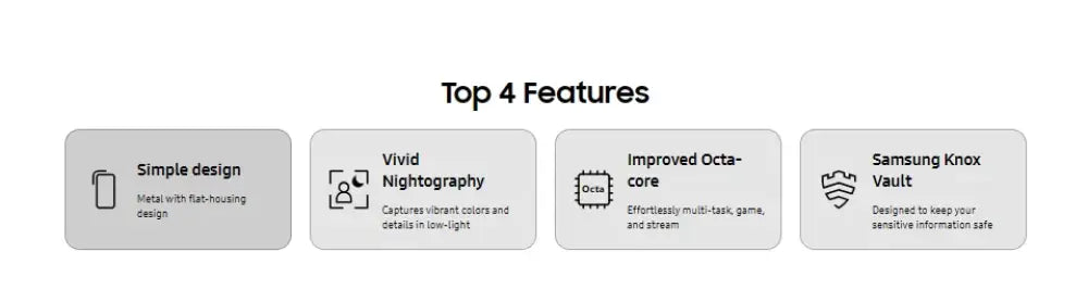 Samsung Galaxy A55 5G Smartphone Exynos 1480 50MP Camera 6.6’’ FHD +