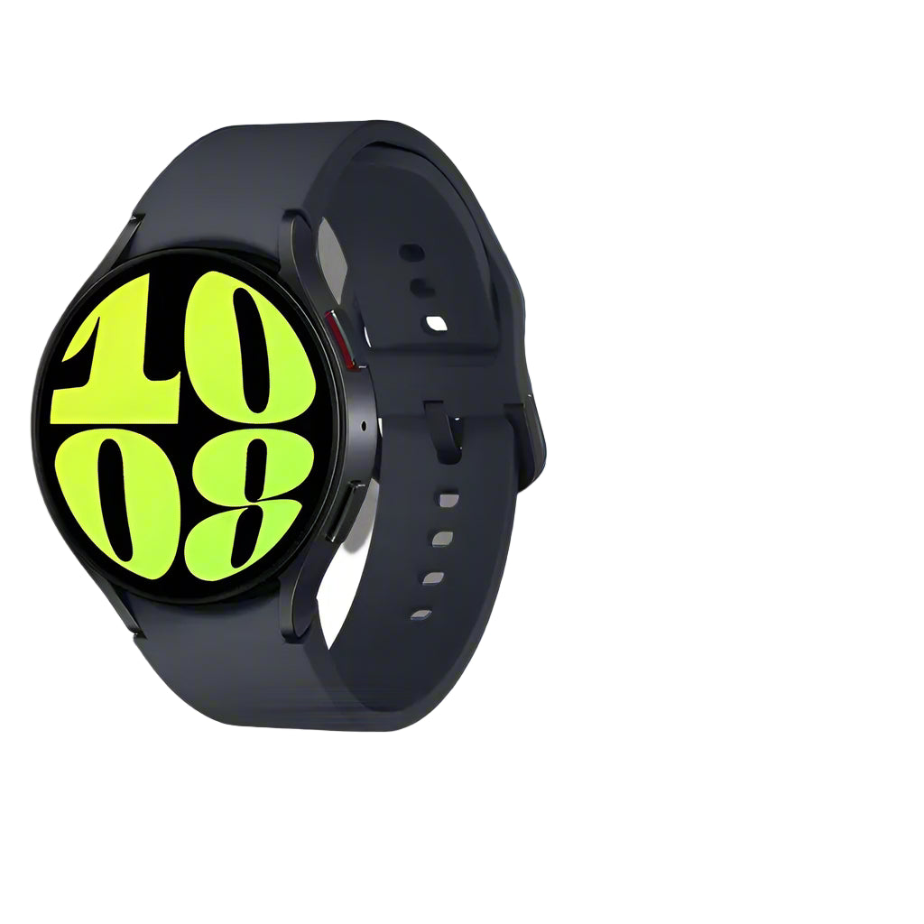 Samsung Galaxy Smart Watch 6 NFC stylish design in silver finish with NFC feature