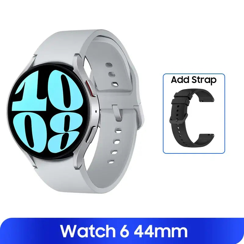 Samsung Galaxy Smart Watch 6 NFC lifestyle image worn during workout