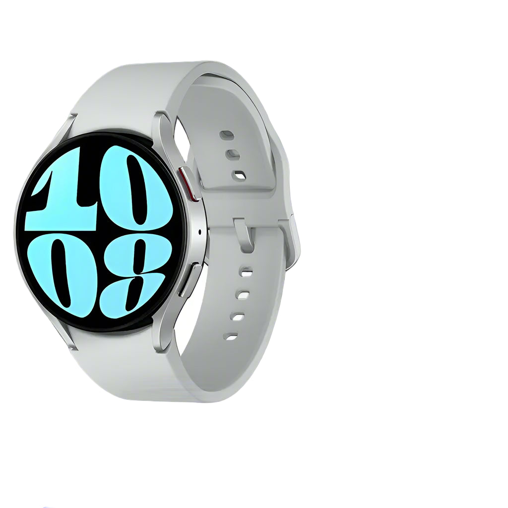 Samsung Galaxy Smart Watch 6 NFC fitness tracker showing heart rate monitor