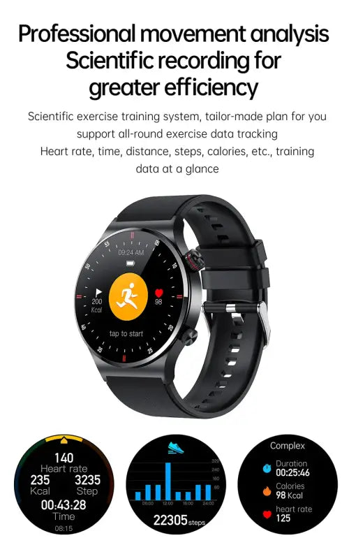 Smart Watch for Samsung Galaxy S23 Ultra